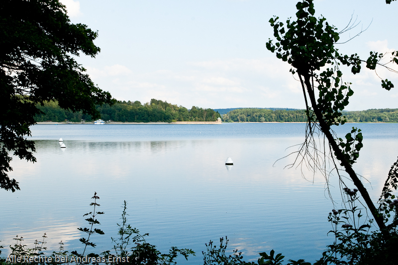 Möhnesee und Ruhr 2010
