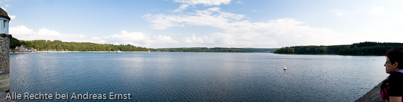 Möhnesee und Ruhr 2010